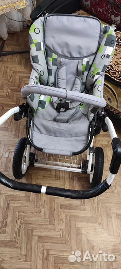 Коляска детская 2в1 прогулочная