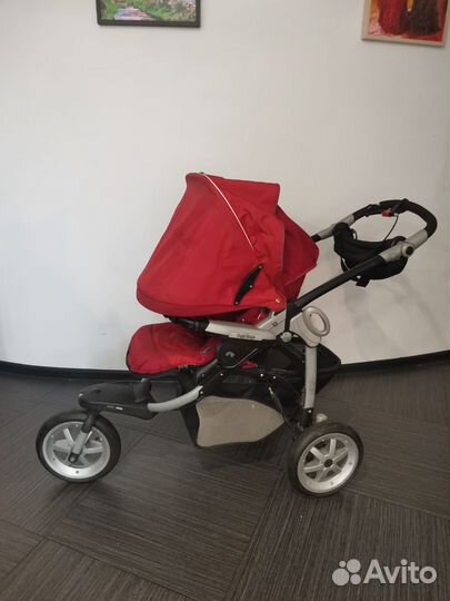 Прогулочная коляска peg perego gt3
