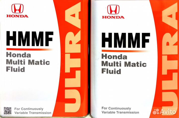 Масло для вариатора Honda hmmf 4л