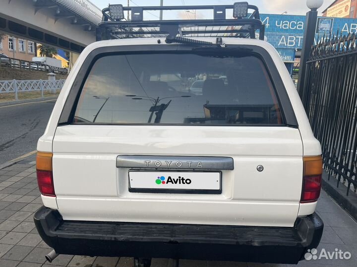 Toyota 4Runner, 1993