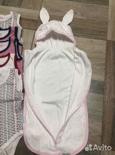 Пакет вещей от 0 до 3 месяцев