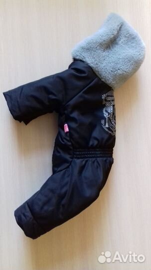 Зимний комбинезон для собаки р.S/М