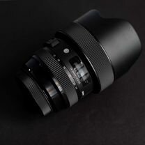 Объектив Sigma 14-24 mm f2.8 DG Art Canon