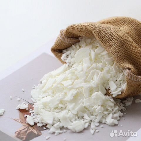 Соевый воск для свечей