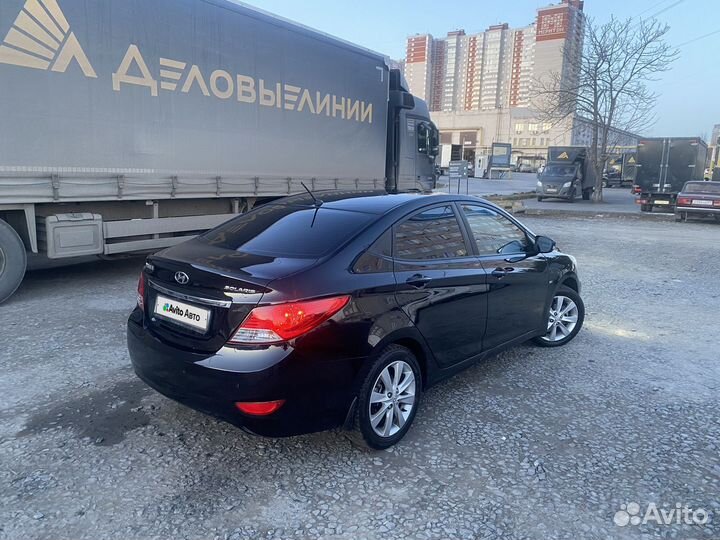 Hyundai Solaris 1.6 AT, 2012, 145 000 км