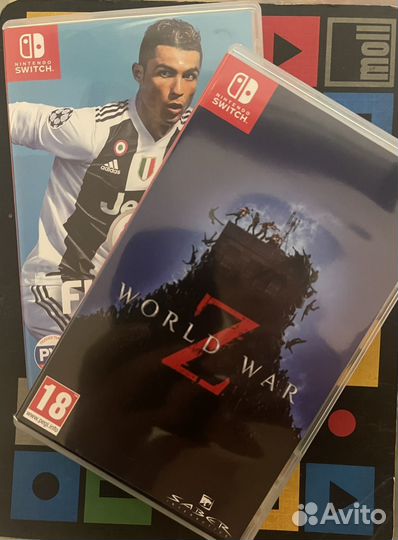 Игры на nintendo switch