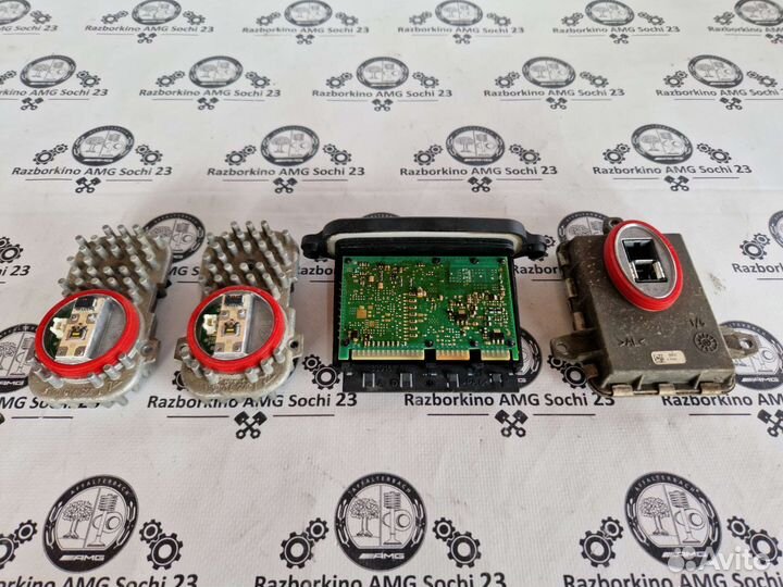 Блоки управления фарой для BMW F25