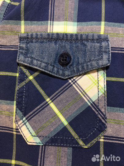 Джинсовая рубашка, 152