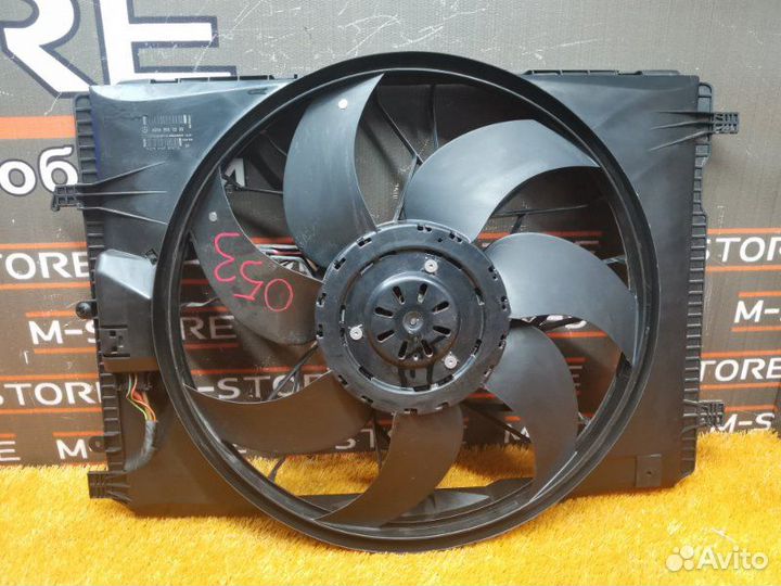 Вентилятор радиатора Mercedes-Benz E-Class W212