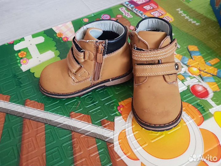 Ботинки для мальчика