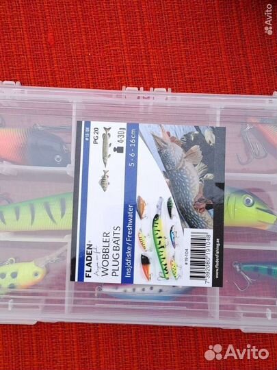 Воблеры шведские