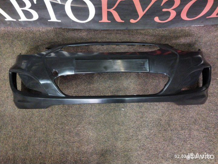 Бампер передний Hyundai Solaris 2010 -2014