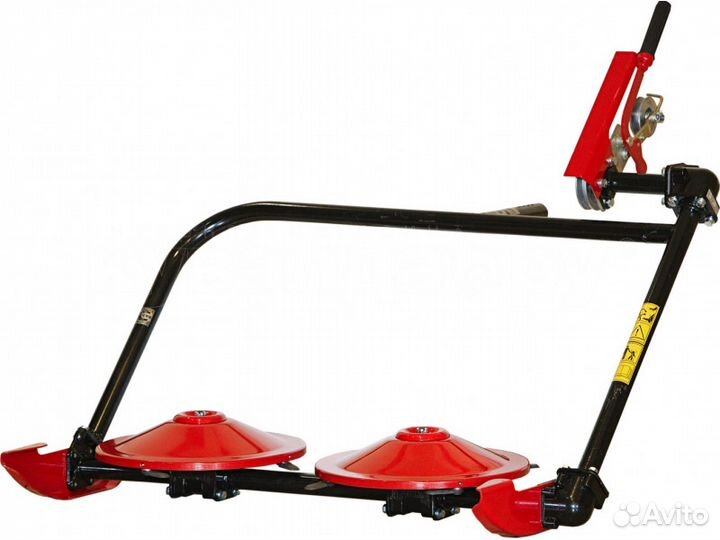 Коса заря роторная К мотоблоку ока,нева