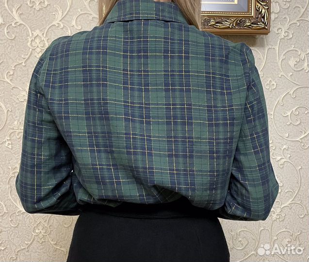 Рубашка в клетку