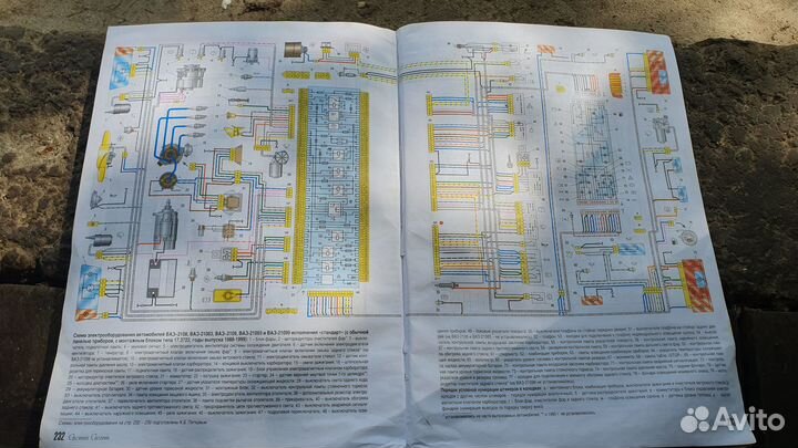 Руководство по эксплуатации ваз-2108 2109 21099