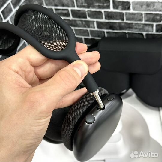 AirPods Max Space Gray Lux