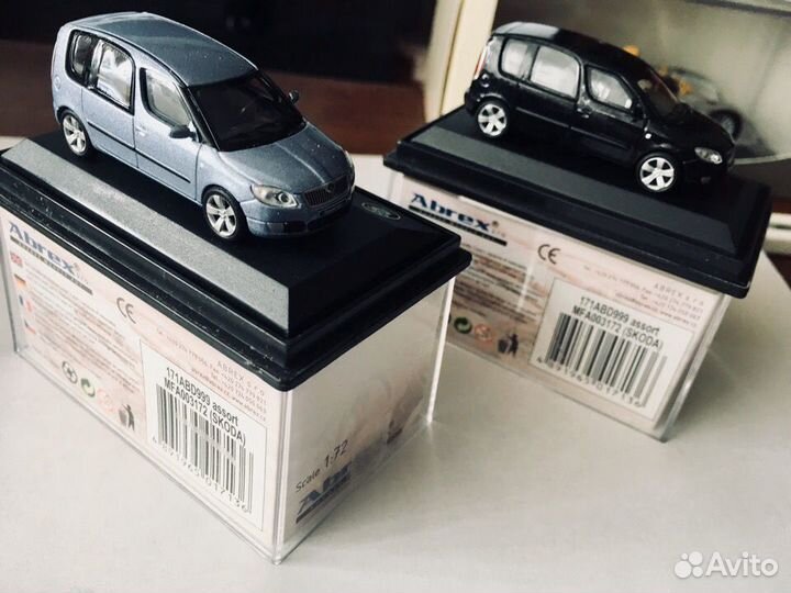 Skoda Roomster 1/72 Abrex