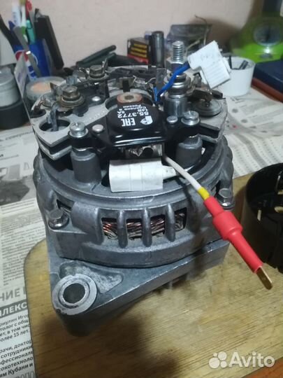 Готовый диод на генератор ваз 80А 90ампер кзатэ