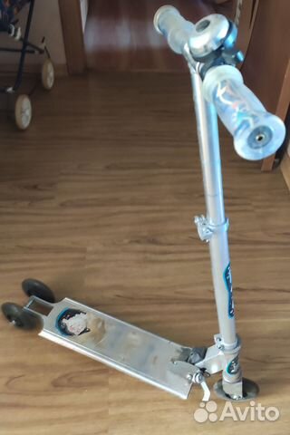 Самокат детский двухколесный бу
