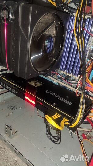 Видеокарта RTX 2080Ti 11Gb Zotac Gaming