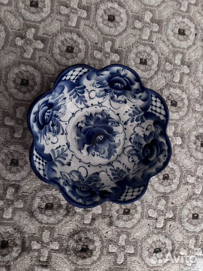 Посуда гжель