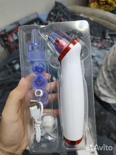 Вакуумный очиститель лица