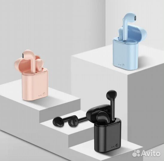 Беспроводные наушники новые