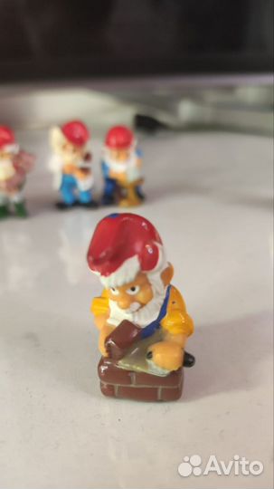 Киндеры гномы. Очень редкая старая серия