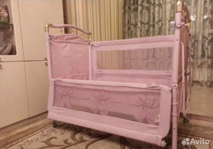 Кроватка трансформер