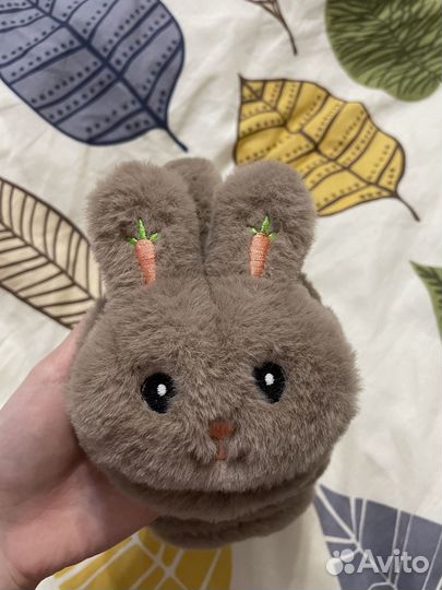 Теплые наушники