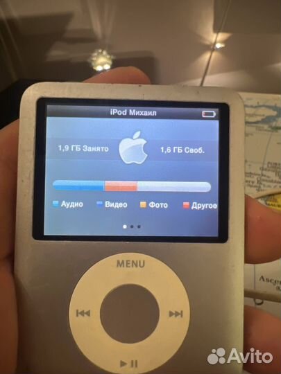 Плеер iPod nano gen 3