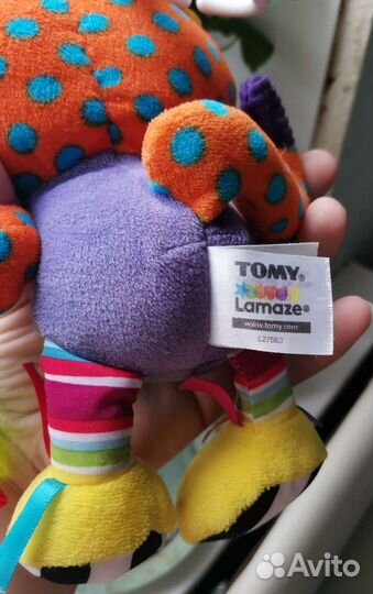 Развивающая игрушка Lamaze леопардик Мурр