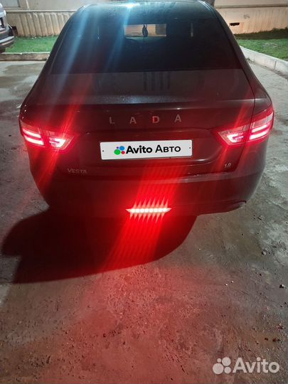 LADA Vesta 1.8 МТ, 2018, 126 826 км