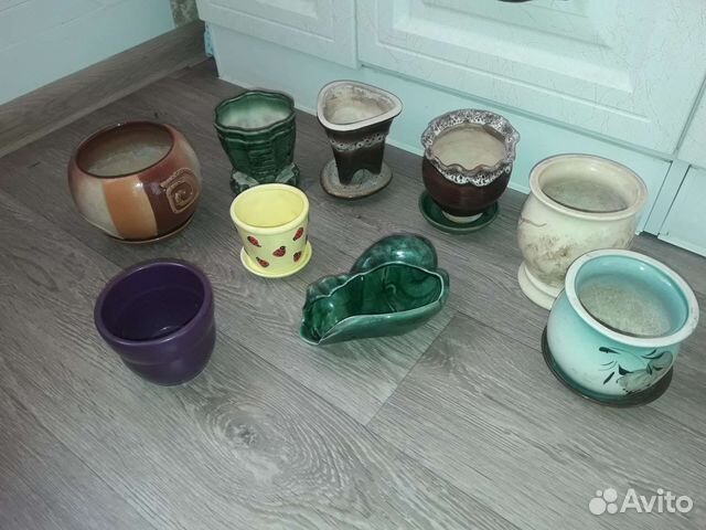 Горшки керамика Россия