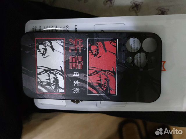 Аниме чехол на iPhone 13 pro max