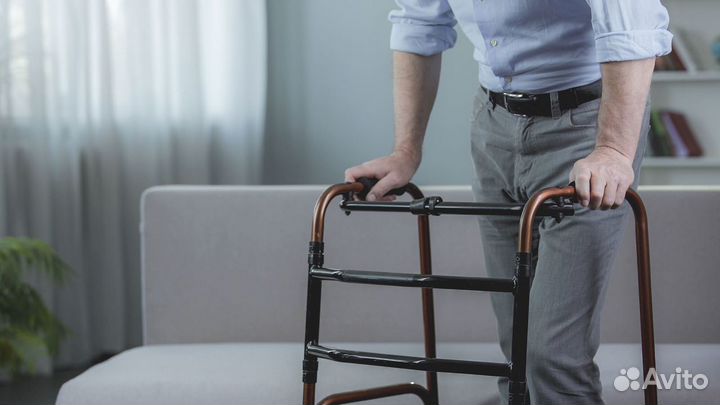 Прокат, аренда ходунки для помощи пожилым