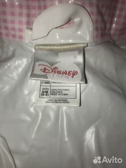 Дождевик плащ Disney