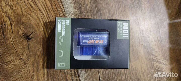 Elm327 v2.1/obd2 адаптер
