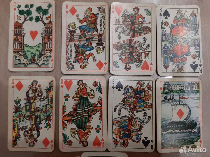 Игральные карты коллекционные