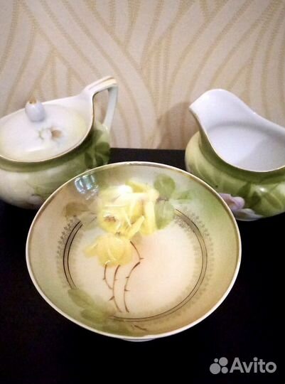 Сервиз Erdmann Schlegelmilch Prussia RS Германия Ф