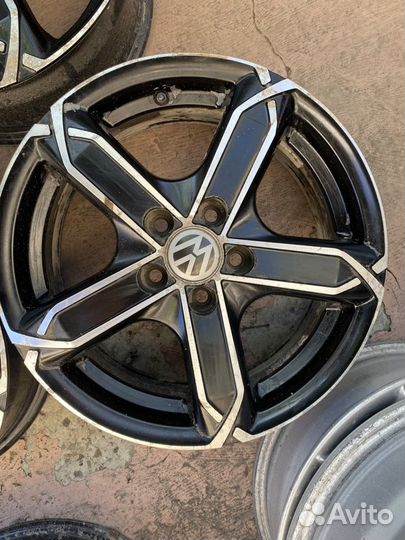 Литые диски r 15 5x100