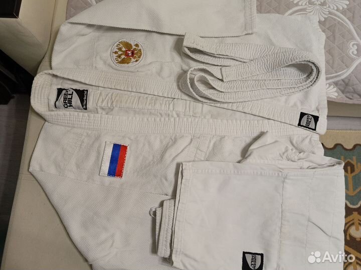 Спортивный костюм бу по дзюдо 1500 р