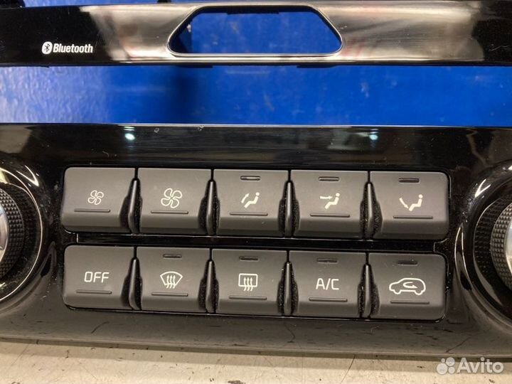 Блок управления климатом, печкой Kia Sportage 4 Ql