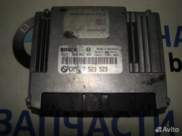 Блок управления двигателемME9.2 / EK928 bmw e65 20