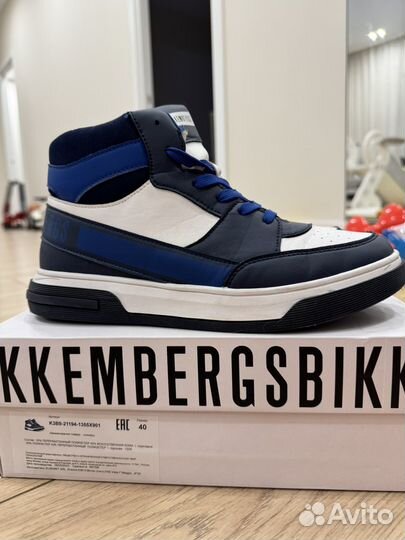 Кроссовки мужские bikkembergs