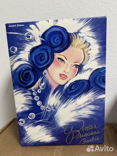 Barbie Winter Princess 1993