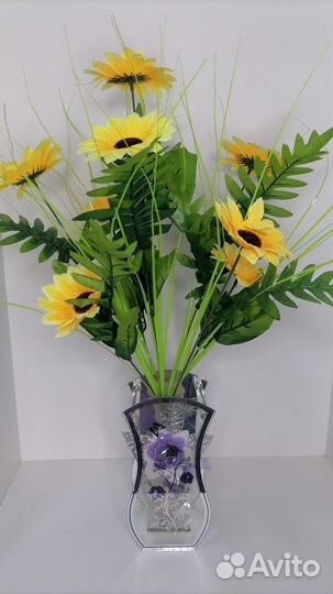 Букет подсолнуха 2
