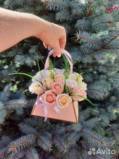 Мыльные розы