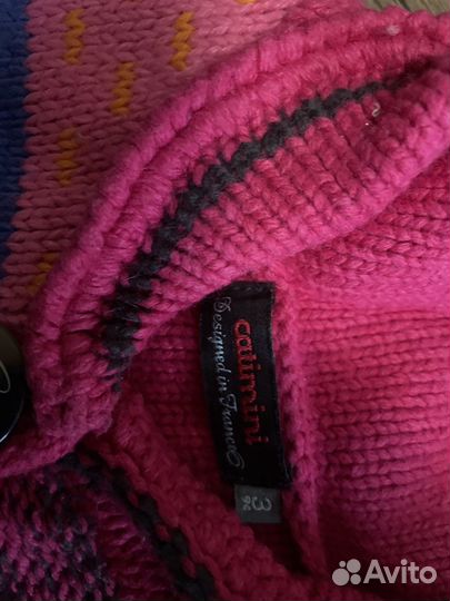 Жакет для девочки