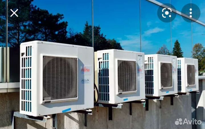 Монтаж сплит систем